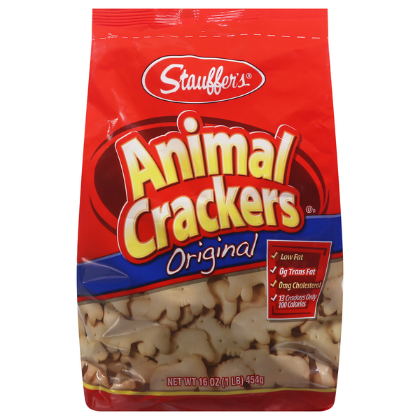 Save on Stauffer's Animal Crackers Original Order Online Delivery