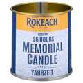 Rokeach Israeli Memorial Candle