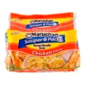 Maruchan Chicken Flavor Ramen Noodle Soup - 6 ct