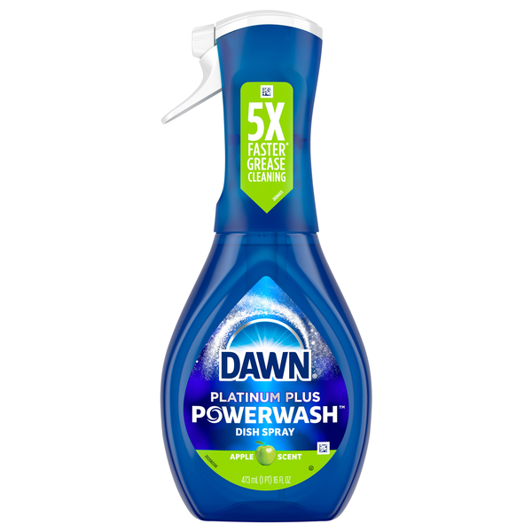 Dawn Platinum Plus Powerwash Apple Scent Dish Spray