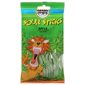 Paskesz Apple Sour Sticks Chewy Candy
