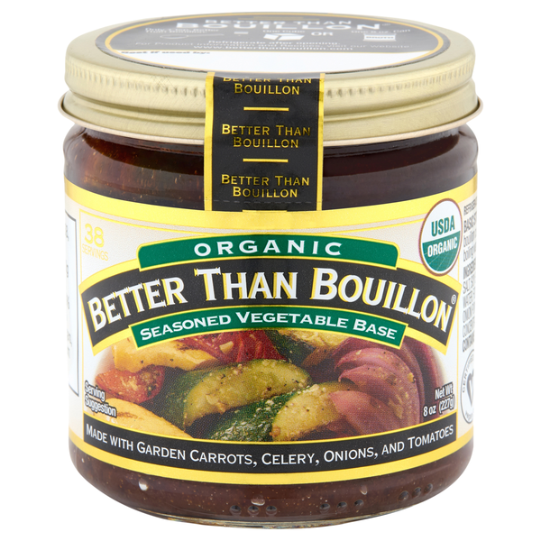 Better Than Bouillon Organic Seasoned Vegetable Base