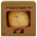 Giant Bakery 4 Inch Baked Apple Pie