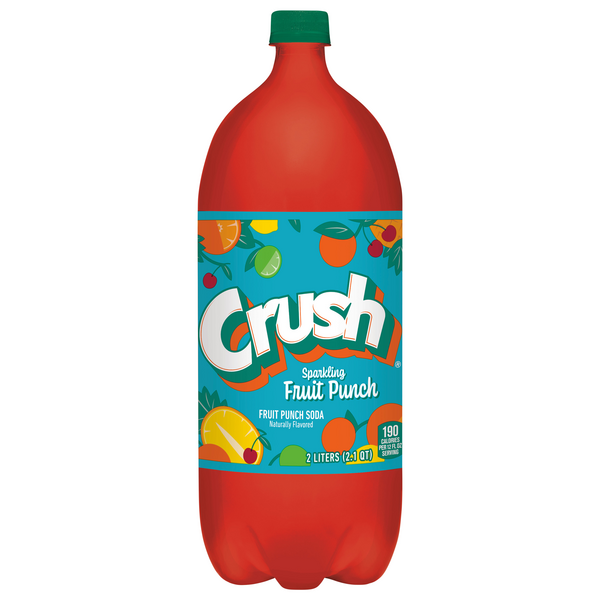 Save On Crush Soda Sparkling Fruit Punch Order Online Delivery Stop Shop