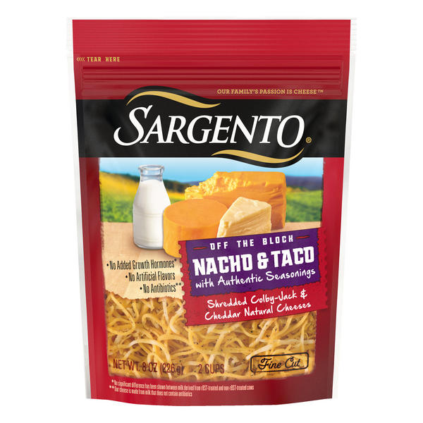 Save on Sargento Nacho & Taco Cheese Blend Shredded Order Online