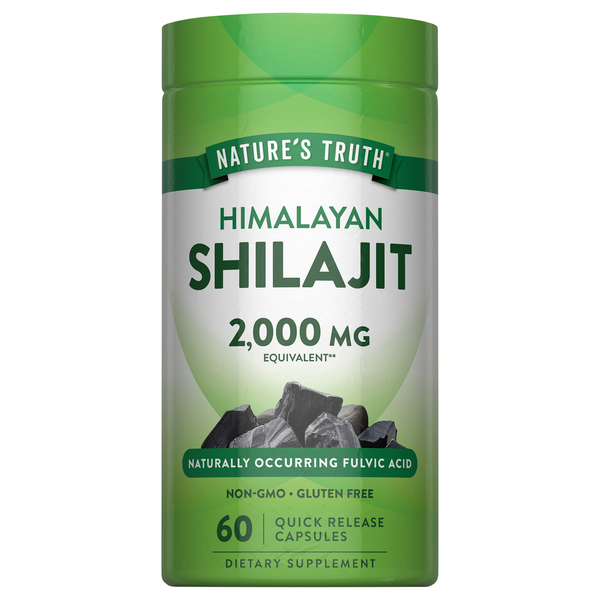 Nature's Truth 2000mg Himalayan Shilajit Gummies