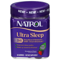 Natrol Strawberry Flavor Ultra Sleep Gummies
