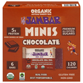 Jambar Organic Chocolate Minis Energy Bar - 6 ct