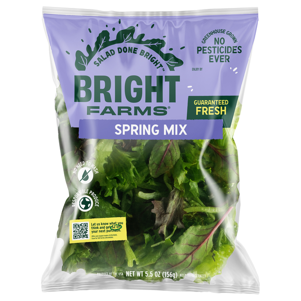 BrightFarms Spring Mix Lettuce