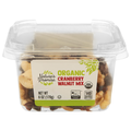Nature's Promise Organic Cranberry Walnut Mix