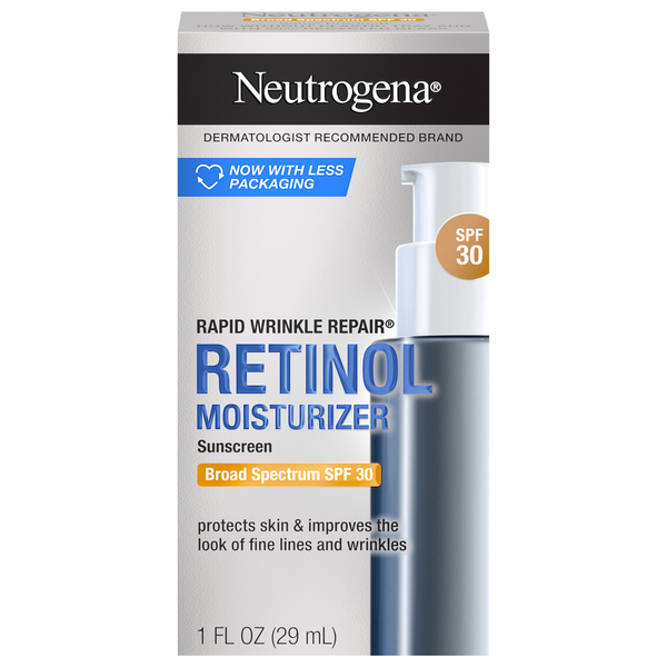 Neutrogena Rapid Wrinkle Repair Retinol Moisturizer with Sunscreen SPF 30