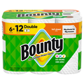 Bounty Full Sheet White Double Roll Paper Towels - 6 ct