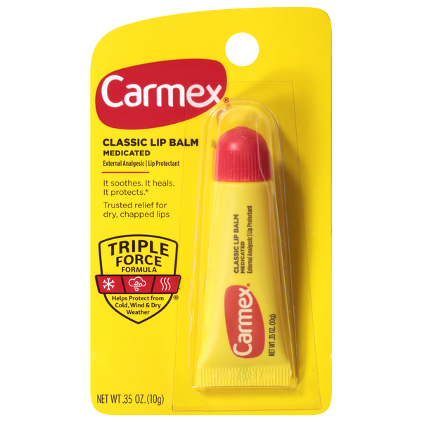 Carmex Lip Balm Medicated Classic