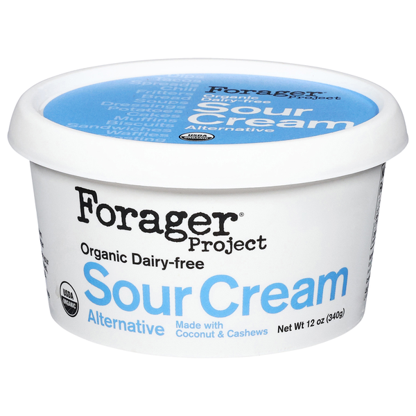 Forager Project Organic Dairy-Free Sour Cream Alternative