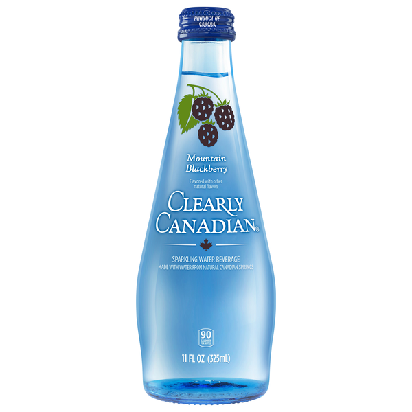 Clearly Canadian Mountain Blackberry Sparkling Water
