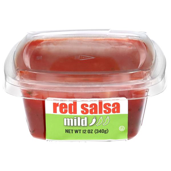 Giant Fresh Mild Red Salsa