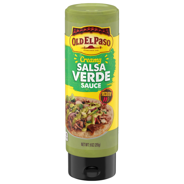 Old El Paso Medium Salsa Verde Sauce