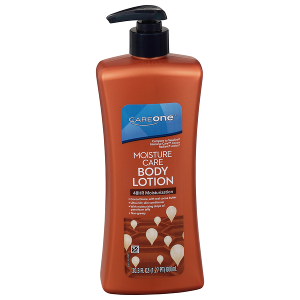 CareOne Moisture Care Body Lotion Cocoa Divine