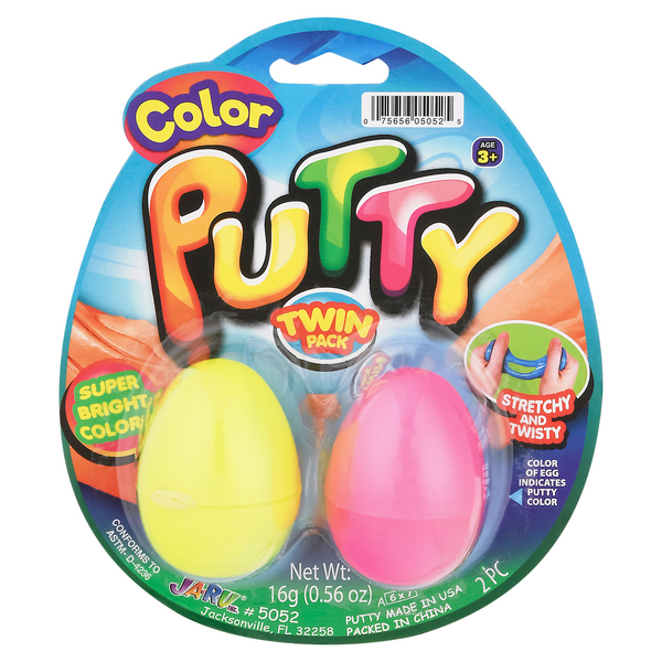 Ja-Ru Color Putty Twin Pack Ages 3+