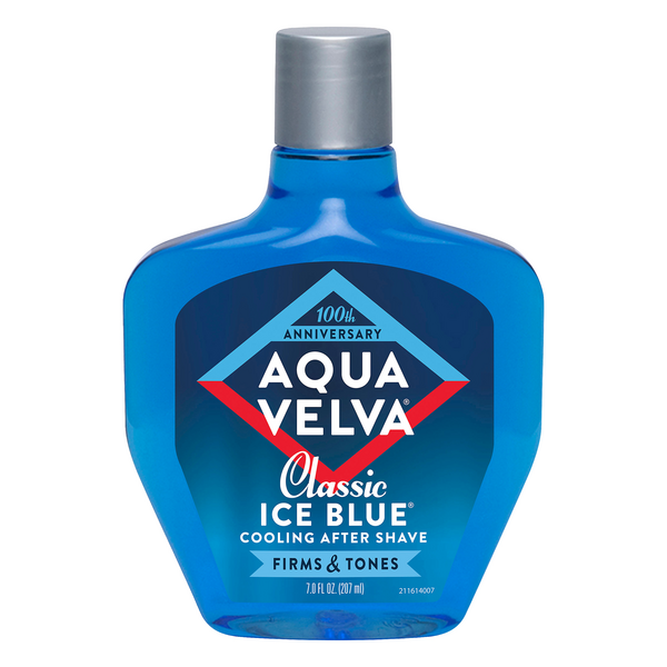Aqua Velva Cooling After Shave Classic Ice Blue