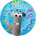 Marty 18 Inch Decorative Air-Filled Balloon