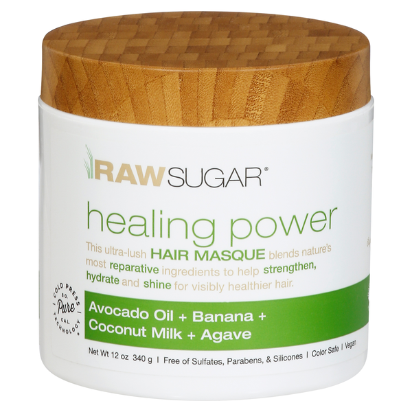 Raw Sugar Healing Power Hair Masque