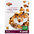 Hannaford Crunchy Granola Raisin Bran Cereal