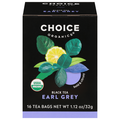 Choice Organics Earl Grey Black Tea Bags