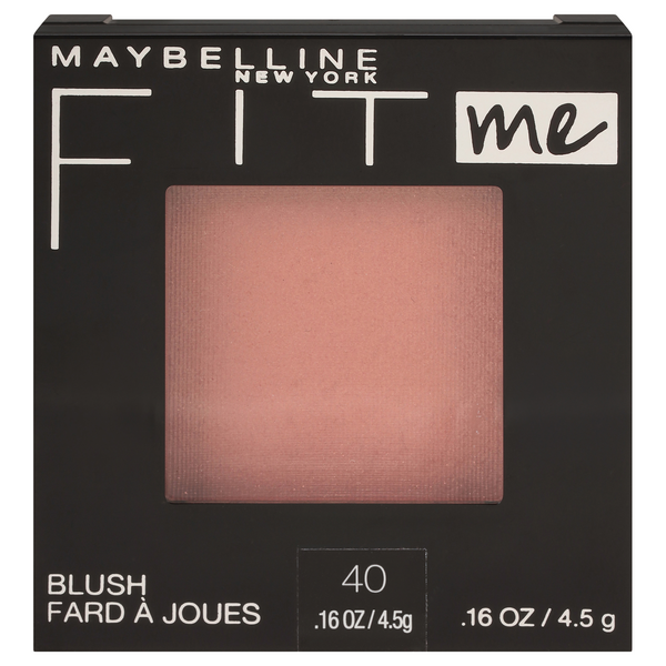 Maybelline Fit Me! Blush Peach 40