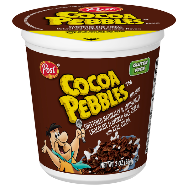 Cocoa Pebbles Gluten Free Cereal Cup