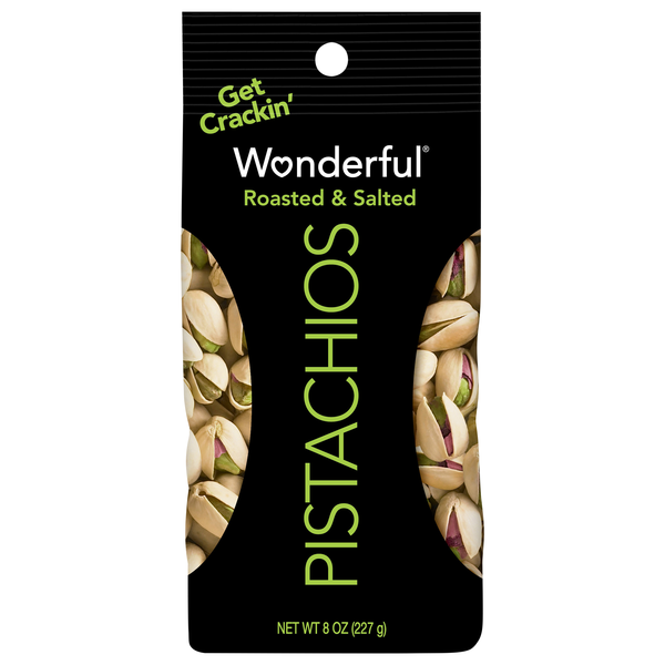 Wonderful Roasted & Salted Pistachios