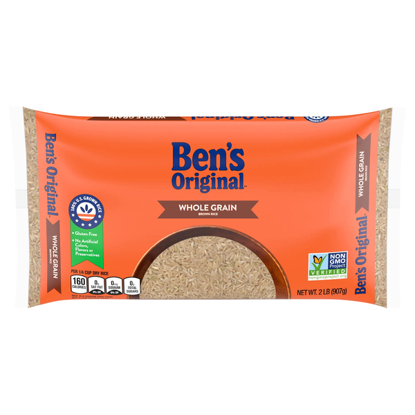 Ben's Original Whole Grain Brown Rice