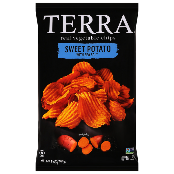 Terra Sweet Potato with Sea Salt Real Vegetable Chips