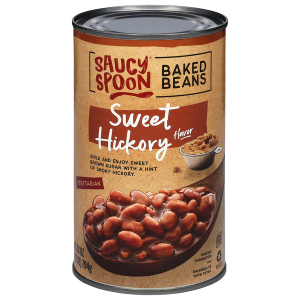 Saucy Spoon Sweet Hickory Flavor Baked Beans