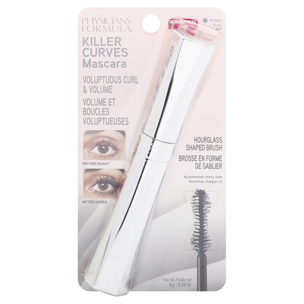 Physicians Formula Killer Curves Mascara Black PF10013