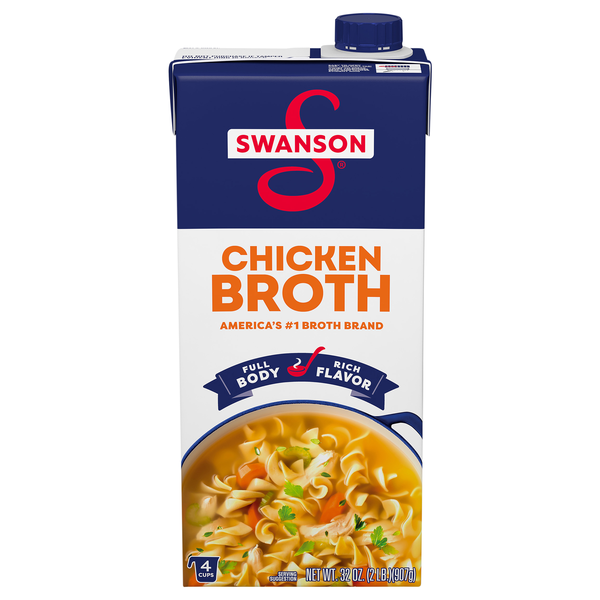 Swanson 100% Natural Chicken Broth