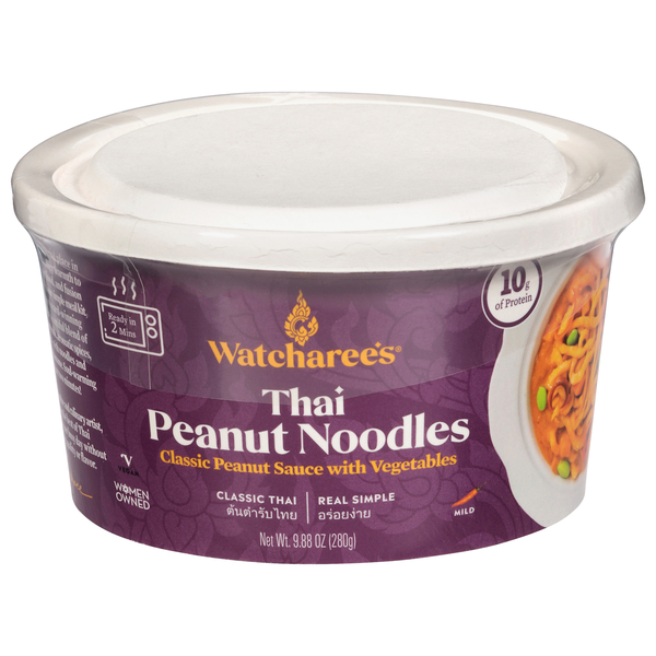 Watcharee's Thai Peanut Noodles Bowl