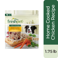 Freshpet Home Cooked Chicken Recipe Refrigerated Adult Dog Food