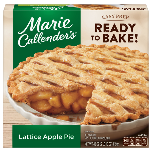 Marie Callender's Lattice Apple Pie Frozen