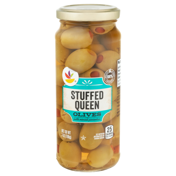 Giant Queen Olives Stuffed with Pimientos