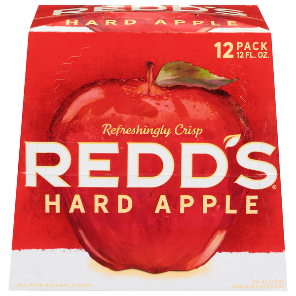 REDD'S Hard Apple Ale - 12 pk