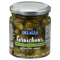 DeLallo Cornichons Petite Pickled Gherkins