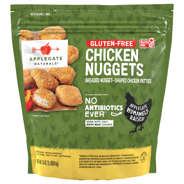Save on Applegate Naturals Chicken Nuggets Gluten Free Family Size