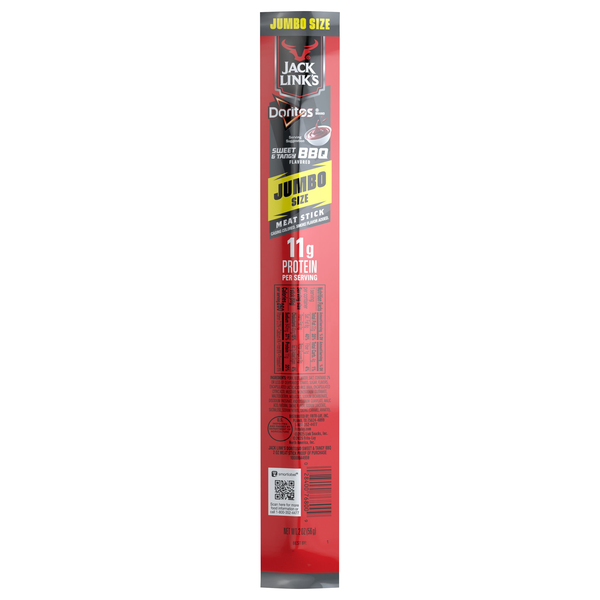 Jack Link's Doritos Sweet & Tangy BBQ Meat Stick Jumbo Size