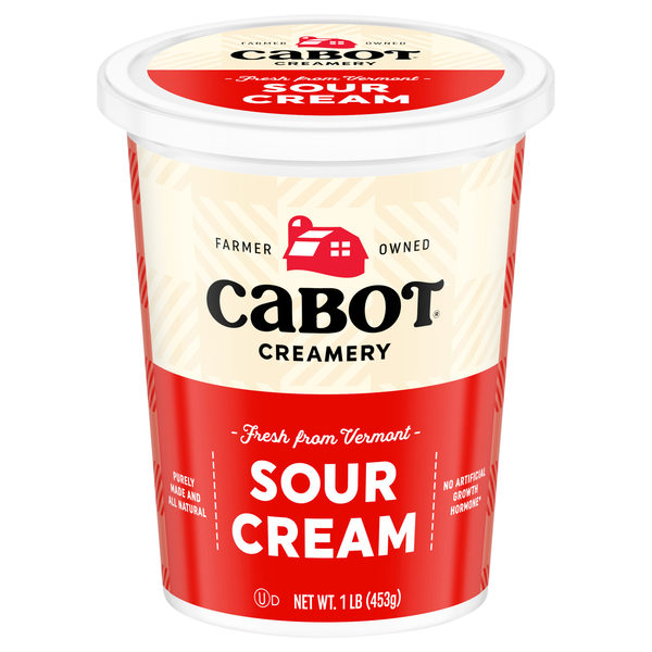 Cabot All Natural Sour Cream