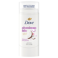 Dove Aluminum Free Coconut & Pink Jasmine Deodorant Stick