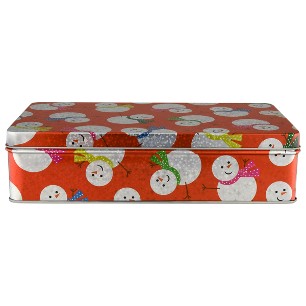 The Tin Box Company Holiday Snowman