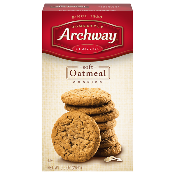 Archway Classics Soft Oatmeal Cookies
