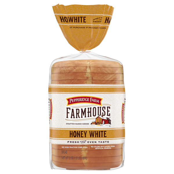 Pepperidge Farm Farmhouse Honey White Bread Sliced