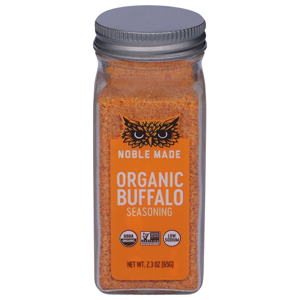 Save on Noble Made Organic Low Sodium Buffalo Seasoning Order Online